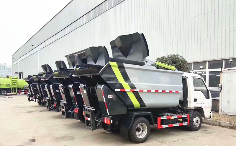 無泄漏壓縮式垃圾車